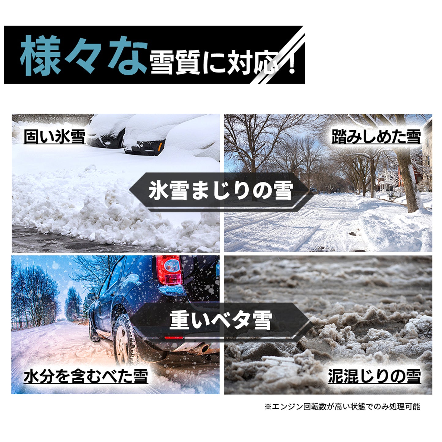 ラジコン除雪機 ユキゾーS100