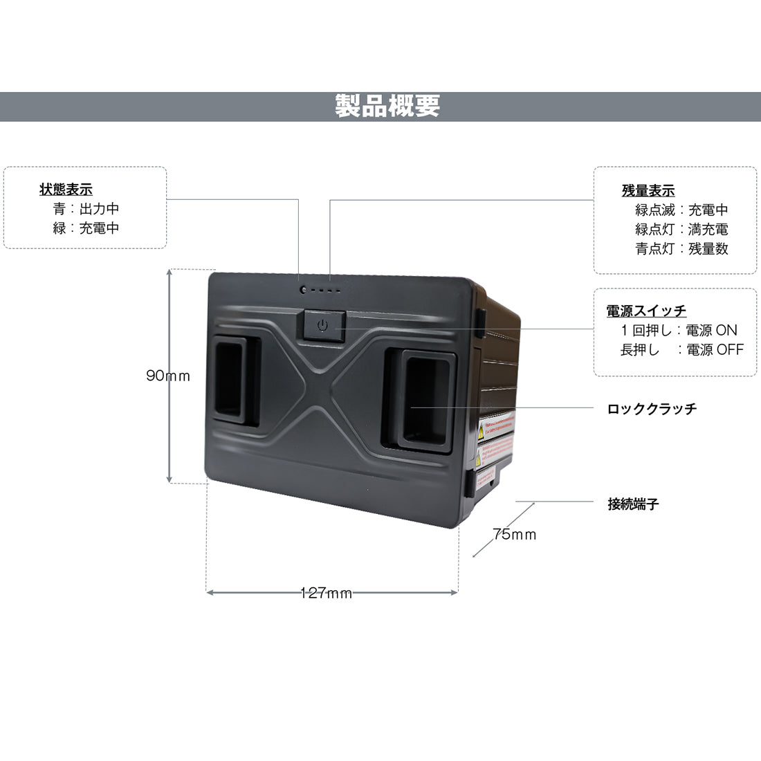 SUNGA ポータブル冷蔵庫 専用バッテリー – SUNGA Japan