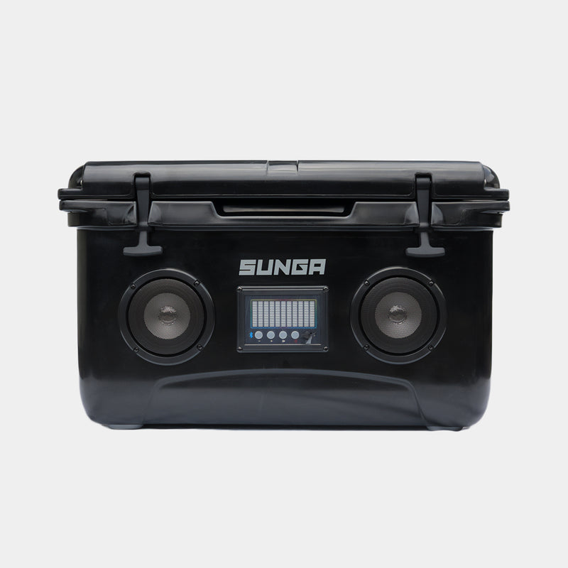 SUNGA Bluetooth スピーカー クーラーボックス 45L ブラック